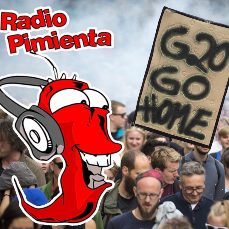 [4º Especial Radio Pimienta] Contra Cumbre G20 en Argentina con Lucia Maina