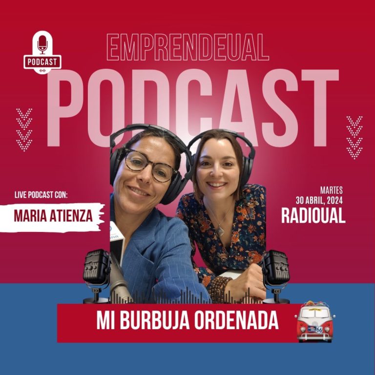 Entrevista a María Atienza, de «Mi burbuja ordenada»